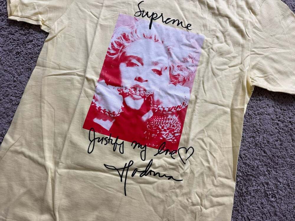 Supreme x Madonna Tee